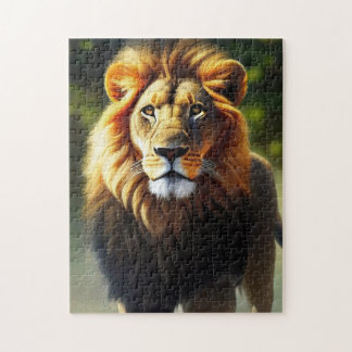 Puzzle Lion Majestic