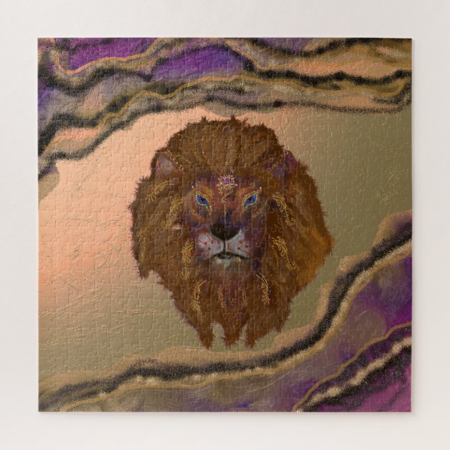 Puzzle Lion mystique (Vertical)