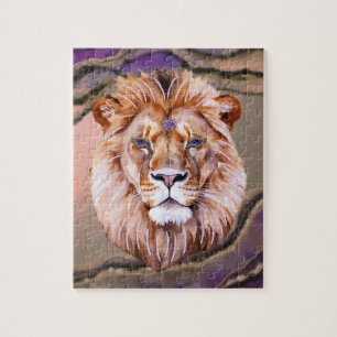 Puzzle Lion mystique 2