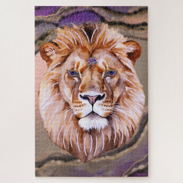 Puzzle Lion mystique 2 (Vertical)