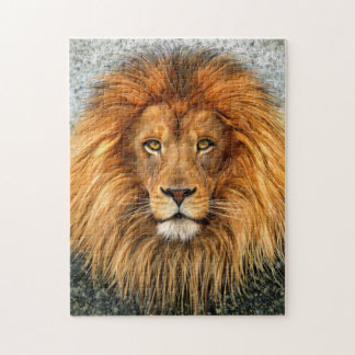 Puzzle Lion Photographie Peinture Art Design