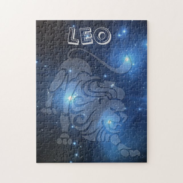 Puzzle Lion transparent (Vertical)