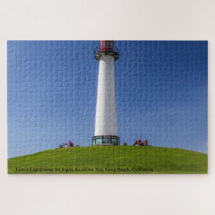 Puzzle Lions Lighthouse of Sight Long Beach en Californie