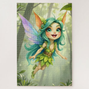 Puzzle Liora la fée de la forêt –Compagne féerique enchan