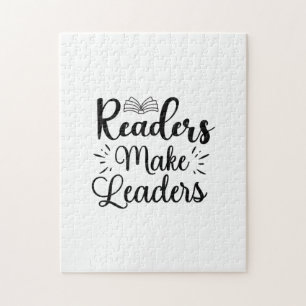 Puzzle Lire Lecture Art Lecteurs Font Leaders