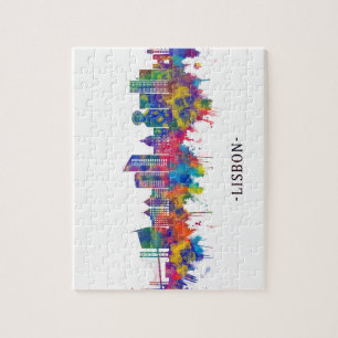 Puzzle Lisbon Portugal