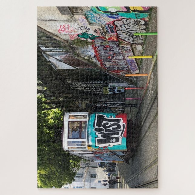 Puzzle Lisbonne (Vertical)