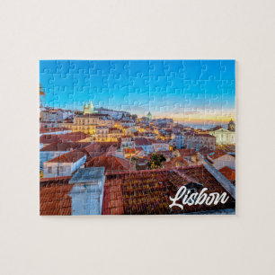 Puzzle Lisbonne, Portugal