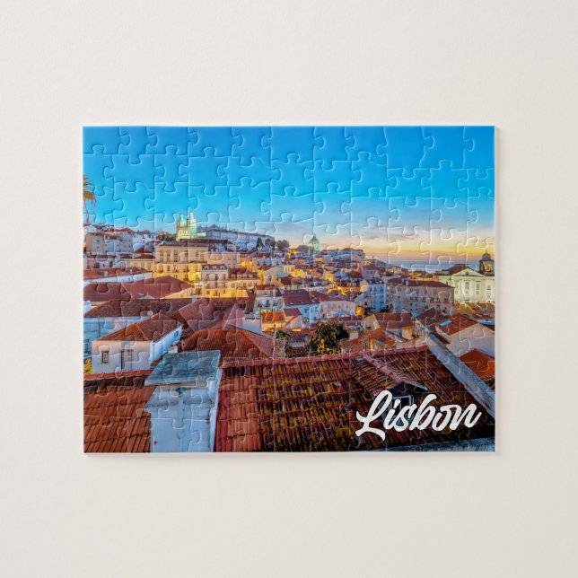 Puzzle Lisbonne, Portugal (Horizontal)