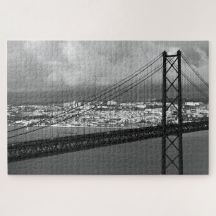 Puzzle Lisbon's skyline
