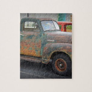 Puzzle Lit court rouillé