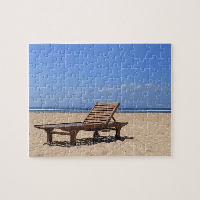 Puzzle Lit de soleil en bois (Horizontal)