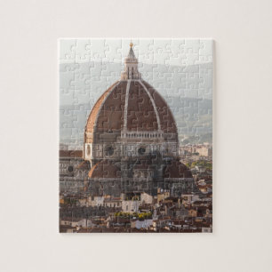 Puzzle L'Italie, Florence, dôme de cathédrale de Duomo