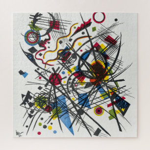 Puzzle Lithographie pour la quatrième Bauhausmappe de Kan