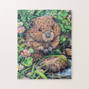 Puzzle Little Beaver par Creek Bank