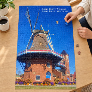 Puzzle Little Chute Windmill Dutch Smock Mill, Wisconsin