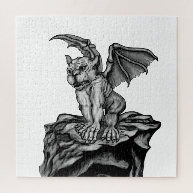 Puzzle Little Golem Gargoyle (Vertical)
