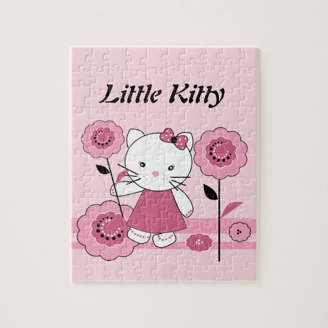 Puzzle Little Kitty (Vertical)