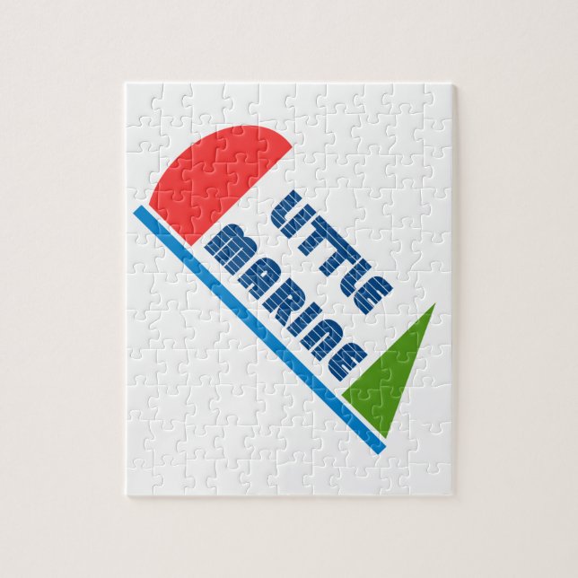 Puzzle little marine (Vertical)