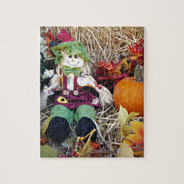 Puzzle Little Miss Scarecrow (Vertical)