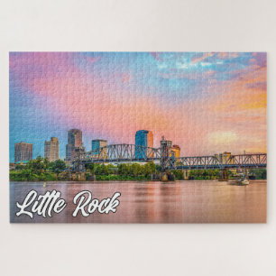 Puzzle Little Rock, Arkansas, États-Unis