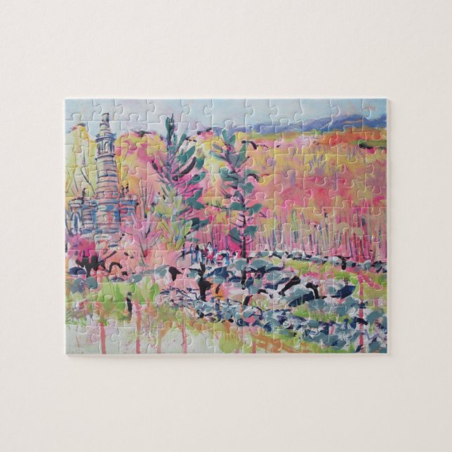 Puzzle Little Roundtop Gettysburg Pennsylvanie Gaines de  (Horizontal)