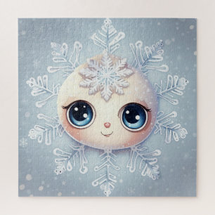 Puzzle Little Snowflake 1