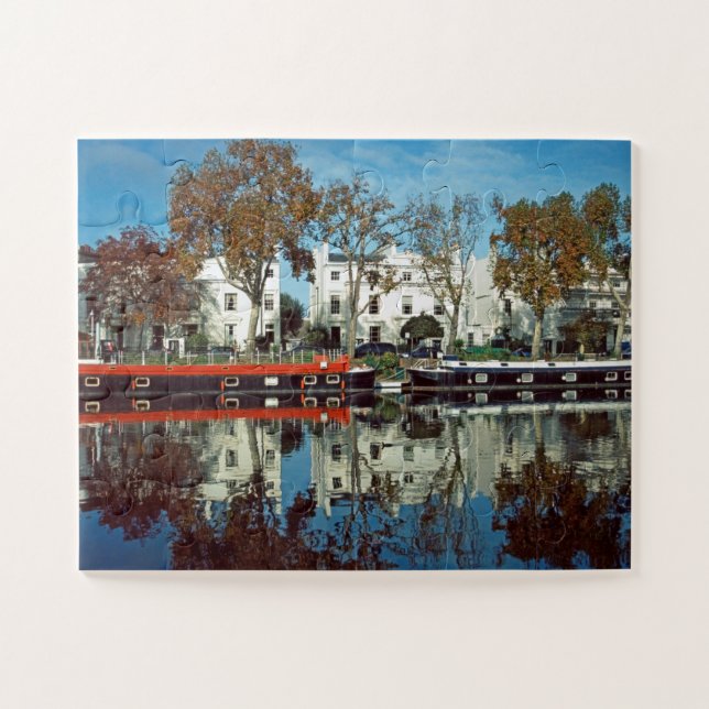 Puzzle Little Venice, Londres 30-pc (Horizontal)