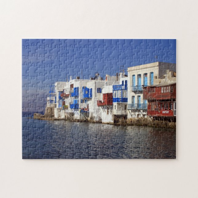 Puzzle Little Venice, Mykonos (Horizontal)