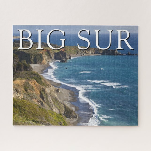 Puzzle Littoral de Big Sur | Californie (Horizontal)