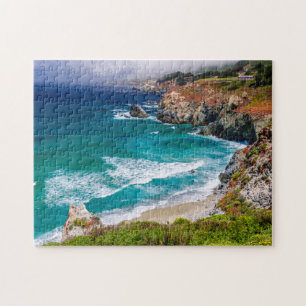 Puzzle Littoral de Big Sur, Californie