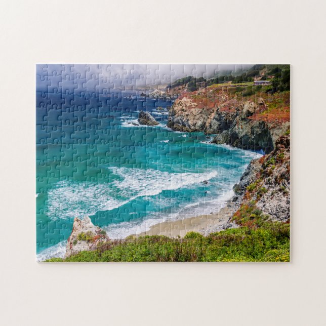 Puzzle Littoral de Big Sur, Californie (Horizontal)