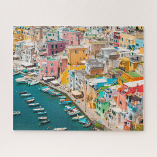 Puzzle Littoral   Naples Italie