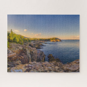 Puzzle Littoral   Parc national Acadia, Schooner Head