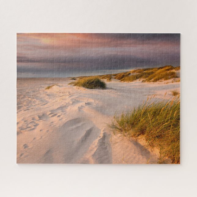 Puzzle Littoral | Saltum Beach, Danemark (Horizontal)