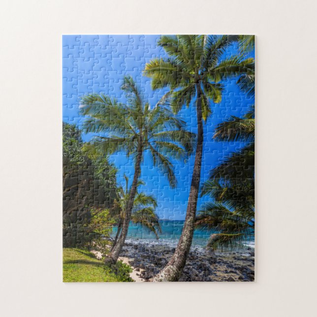 Puzzle Littoral tropical 2 (Vertical)