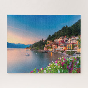 Puzzle Littoral   Varenna, Lombardie, Italie