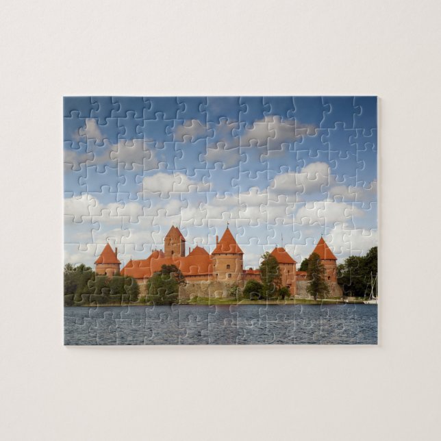 Puzzle Lituanie, Trakai, Parc national historique de Trak (Horizontal)