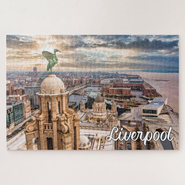 Puzzle Liverpool, Angleterre, Royaume-Uni (Horizontal)