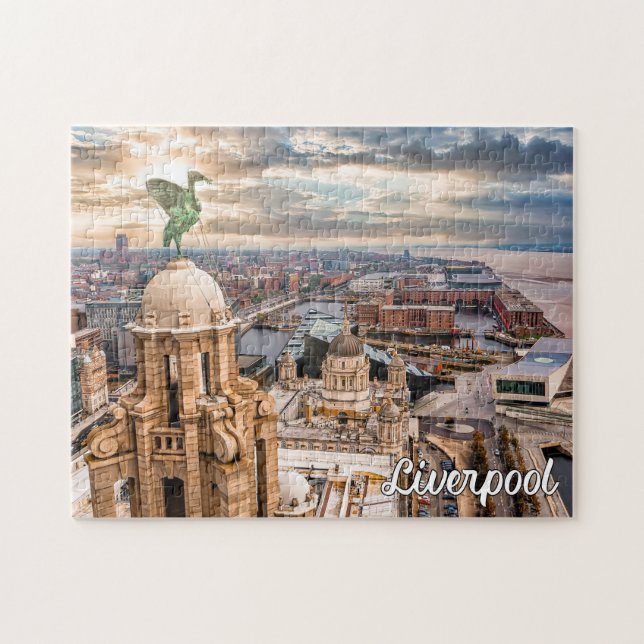 Puzzle Liverpool, Angleterre, Royaume-Uni (Horizontal)