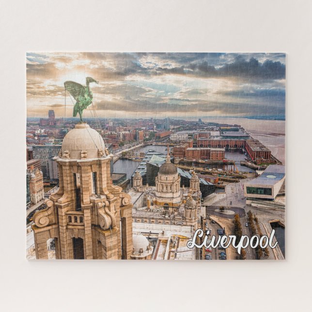 Puzzle Liverpool, Angleterre, Royaume-Uni (Horizontal)