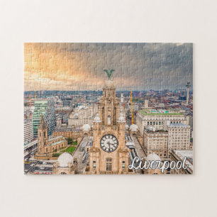 Puzzle Liverpool, Angleterre, Royaume-Uni