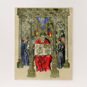 Puzzle Livre de l'alchimie et des arts hermétiques