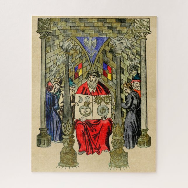 Puzzle Livre de l'alchimie et des arts hermétiques (Vertical)