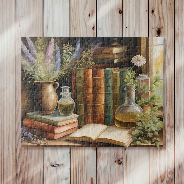 Puzzle Livres (Créateur téléchargé)