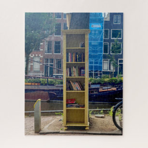 Puzzle Livres à Amsterdam