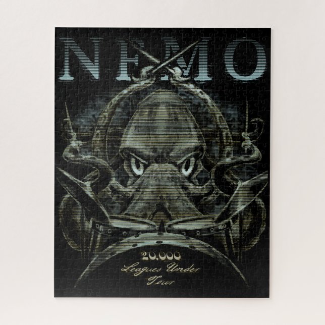 Puzzle Livres de bande - Nemo (Vertical)