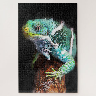 Puzzle Lizard