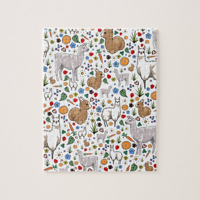 Puzzle Llama Drama (Vertical)