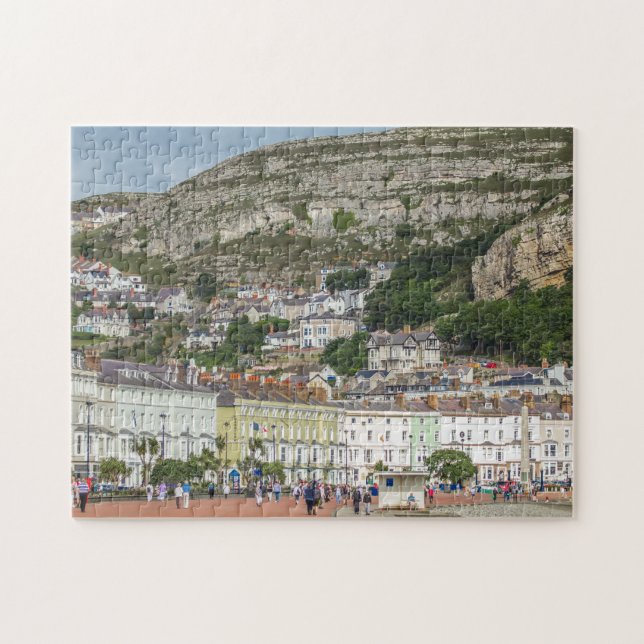 Puzzle Llandudno Pays de Galles (Horizontal)